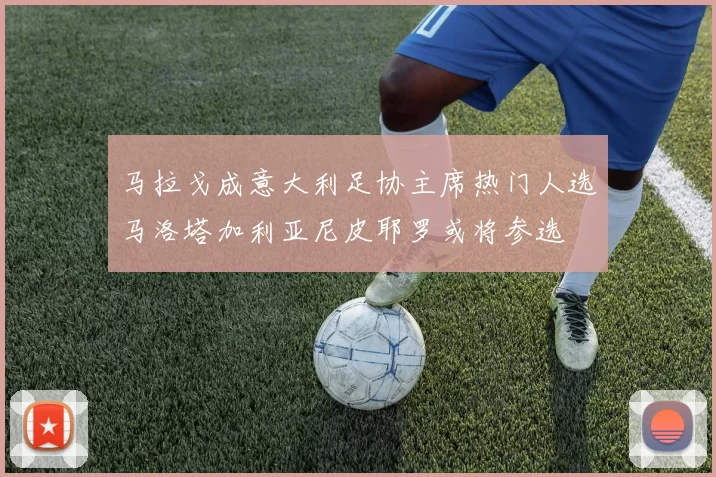马拉戈成意大利足协主席热门人选马洛塔加利亚尼皮耶罗或将参选